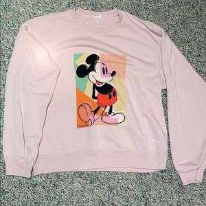 Uniqlo Mickey Sweater